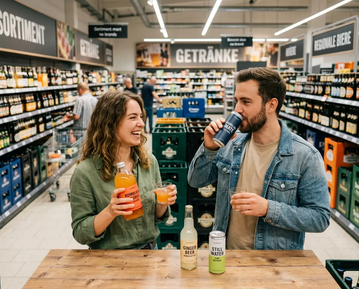 Trendgetränke und Besonderheiten